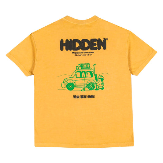 Hidden Masthead Tan Small Tee