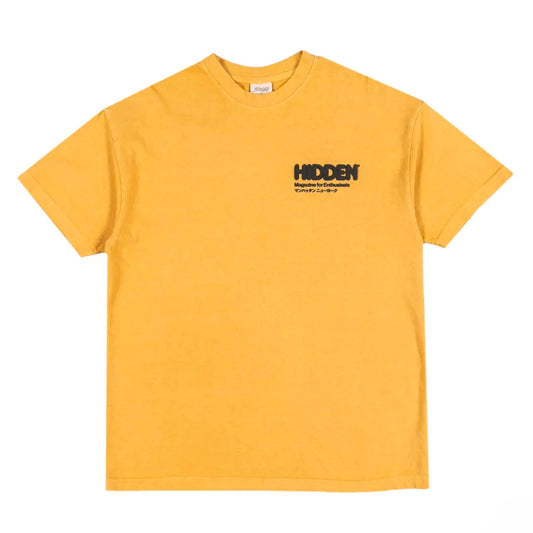 Hidden Masthead Tan Small Tee