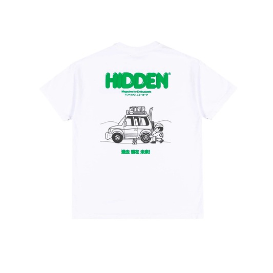Hidden Masthead White Small Tee