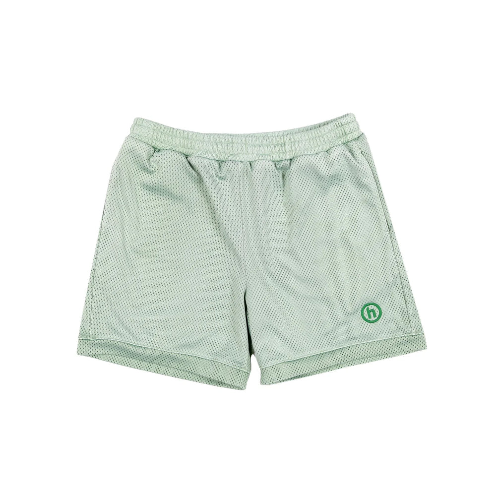 Hidden Mesh Mint Large Shorts