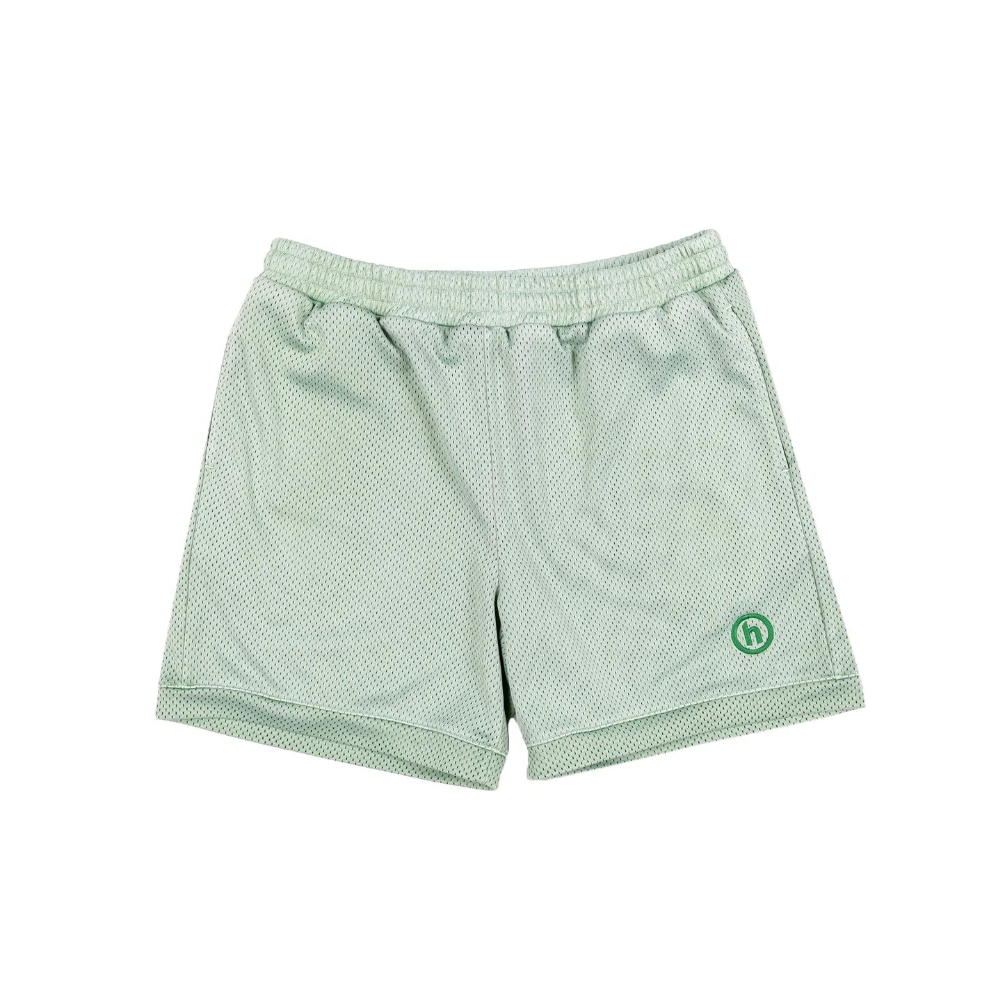 Hidden Mesh Mint Large Shorts