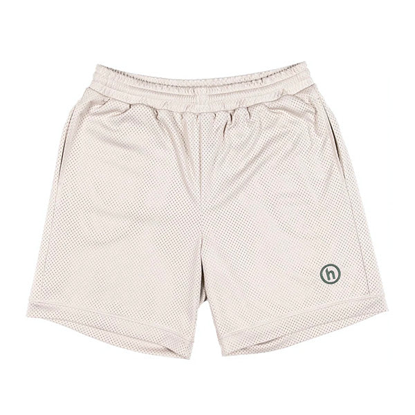 Hidden NY Oatmeal Mesh Extra Large Shorts