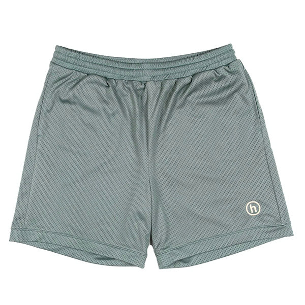 Hidden NY Olive Mesh Large Shorts