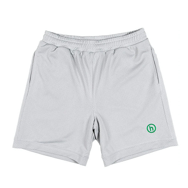 Hidden NY Silver Mesh Large Shorts