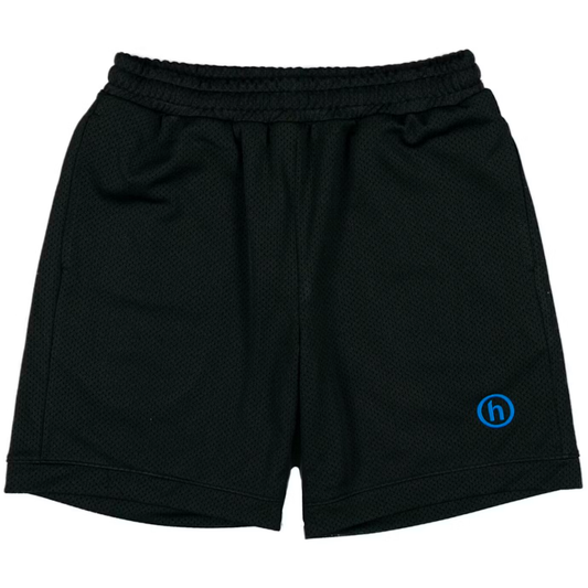 Hidden NY Mesh Black Shorts