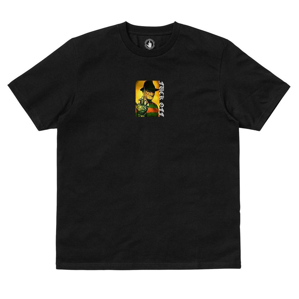 I Never Heard Of You Nightmare Black Extra Large Tee