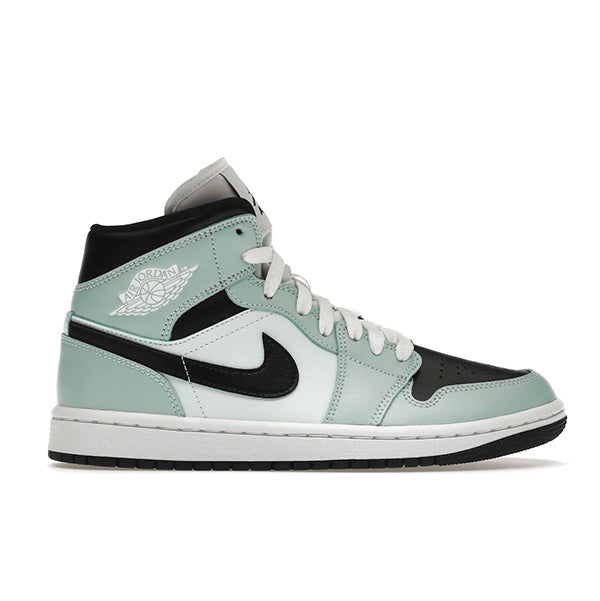 Jordan 1 Mid Aqua Blue Tint (W) - 10 M / 11.5 W