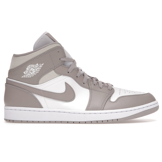Nike Jordan 1 Mid Linen - 8.5 M / 10 W