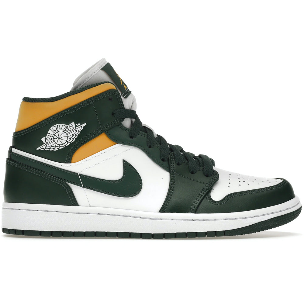 Jordan 1 Mid Sonics (2021) - 11 M / 12.5 W