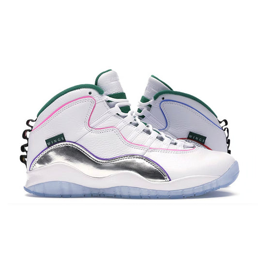 Jordan 10 Retro Wings - 10.5 M / 12 W