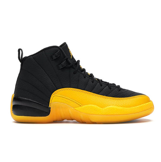 Jordan 12 Retro Black University Gold - 7.5 M / 9 W