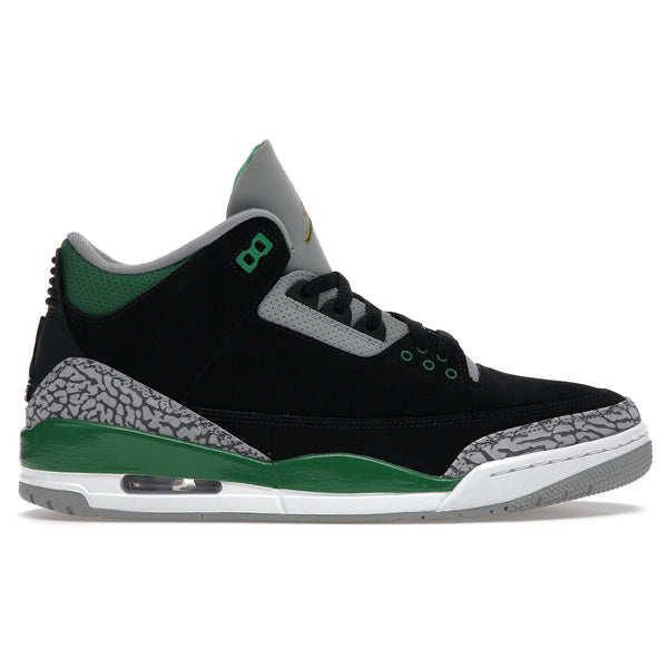 Jordan 3 Retro Pine Green - 10.5 M / 12 W
