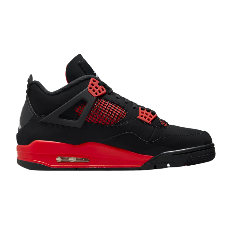 Jordan 4 Retro Red Thunder (GS) - 3.5 M / 5 W / 3.5 Y