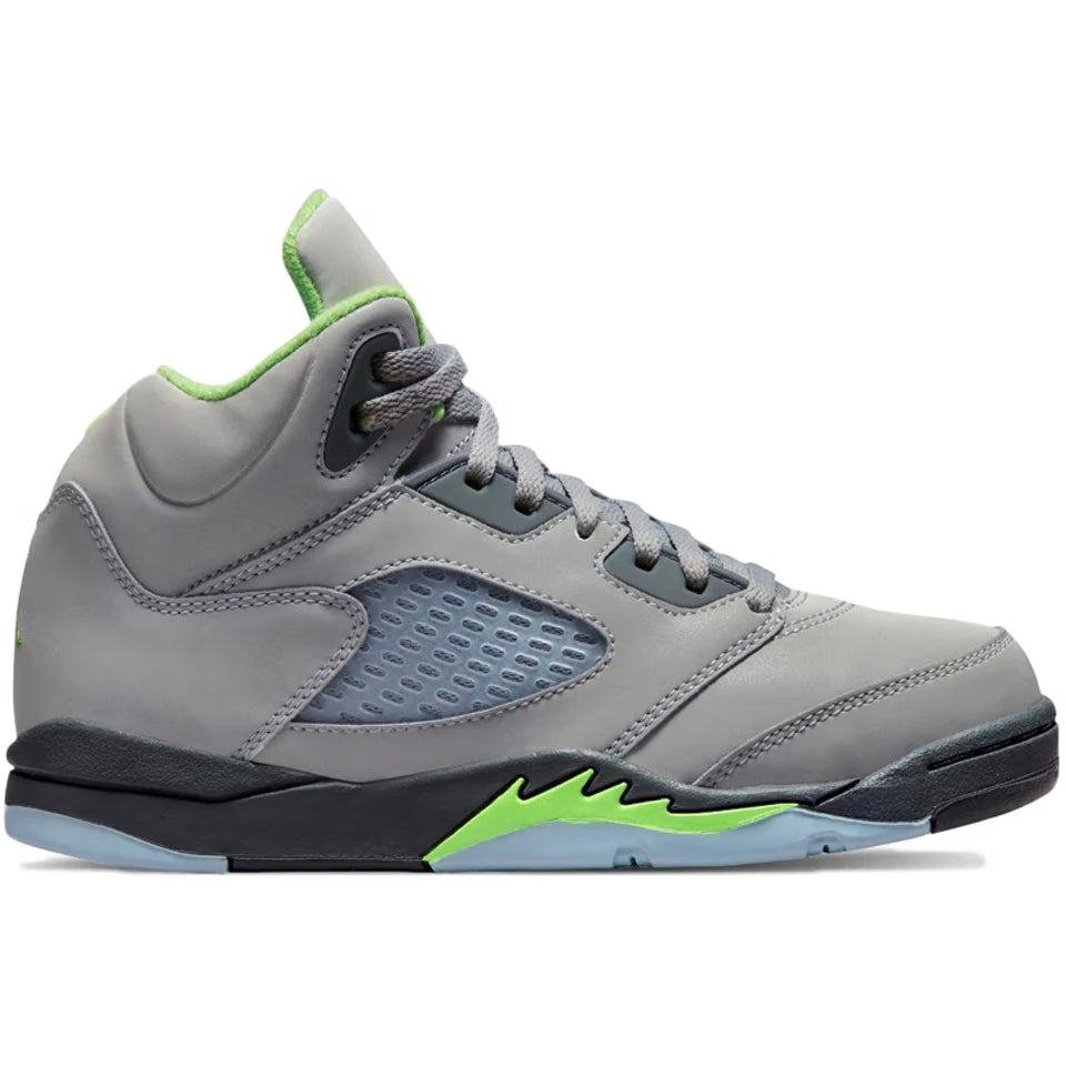 Nike Jordan 5 Retro Green Bean (PS) - 3M/4.5W/3Y