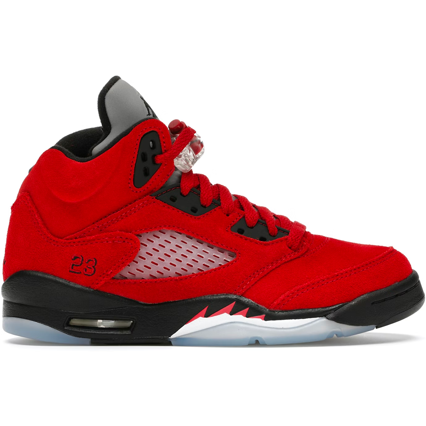 Jordan 5 Retro Raging Bulls Red 2021 (GS) - 3.5 M / 5 W / 3.5 Y