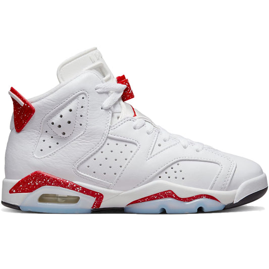 Jordan 6 Retro Red Oreo (GS) - 5.5 M / 7 W / 5.5 Y