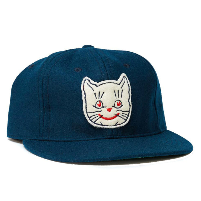 Ebbets Field Flannels Kansas City Katz Blue Vintage Ballcap