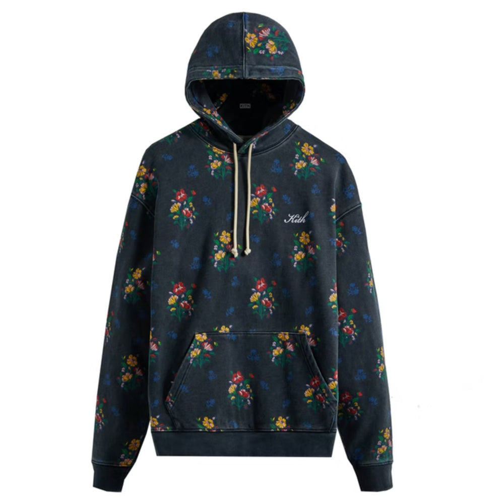 Kith Begonia Floral Williams Nocturnal Large Hoodie