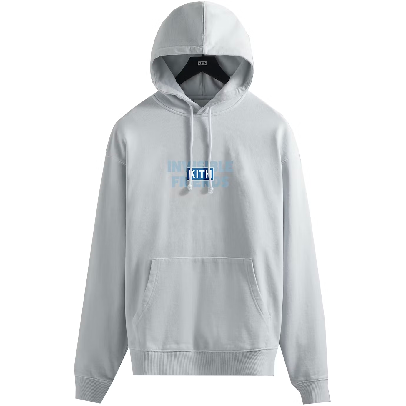 Kith Invisible Friends White Hoodie