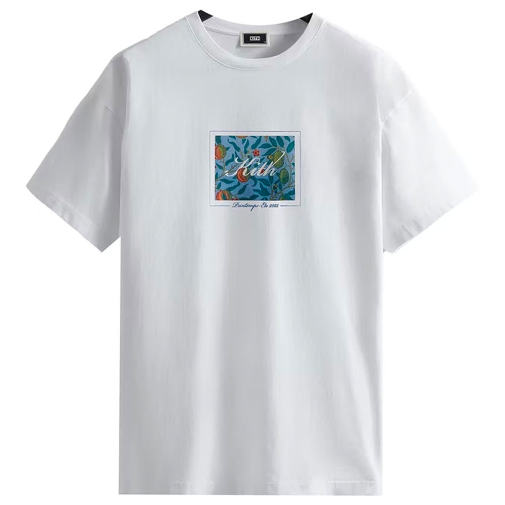 Kith Printemps-éte White Small Tee