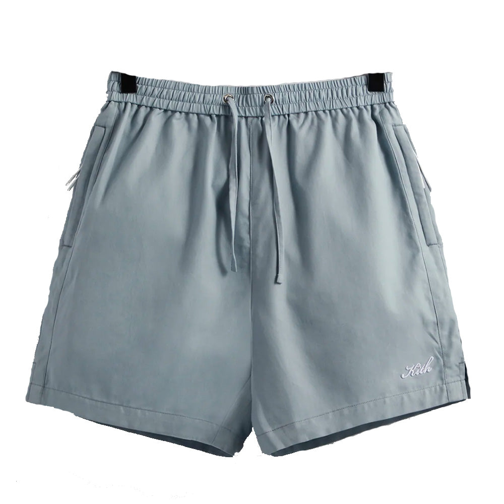 Kith Silk Cotton Light Indigo Large Active Shorts