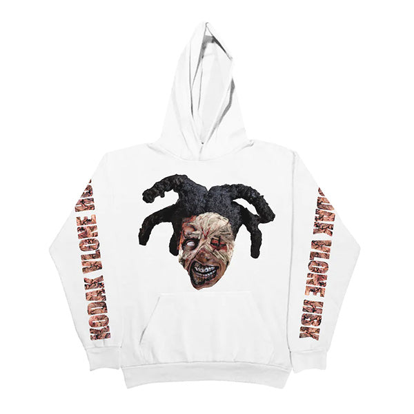 Kodak Black Vlone Zombie White Extra Large Hoodie