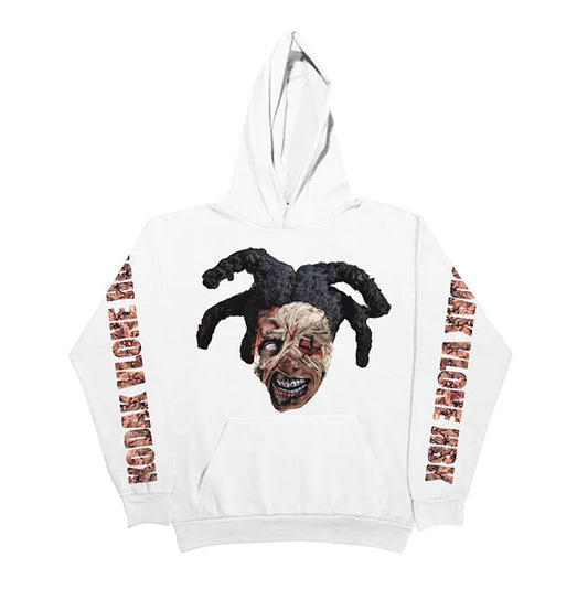 Kodak Black Vlone Zombie White Extra Large Hoodie