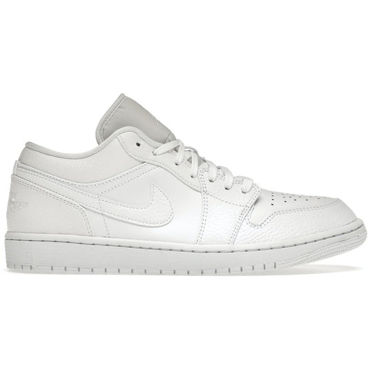 Nike Jordan 1 Low Triple White - 12 M / 13.5 W