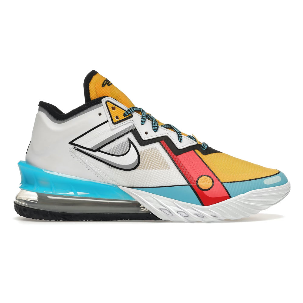 Nike Lebron 18 Low Stewie Griffin - 10.5 M / 12 W