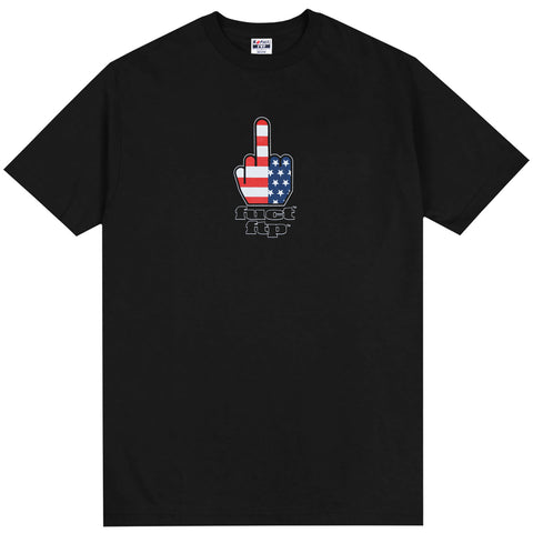 FTP x FUCT FTW Finger Black Large Tee