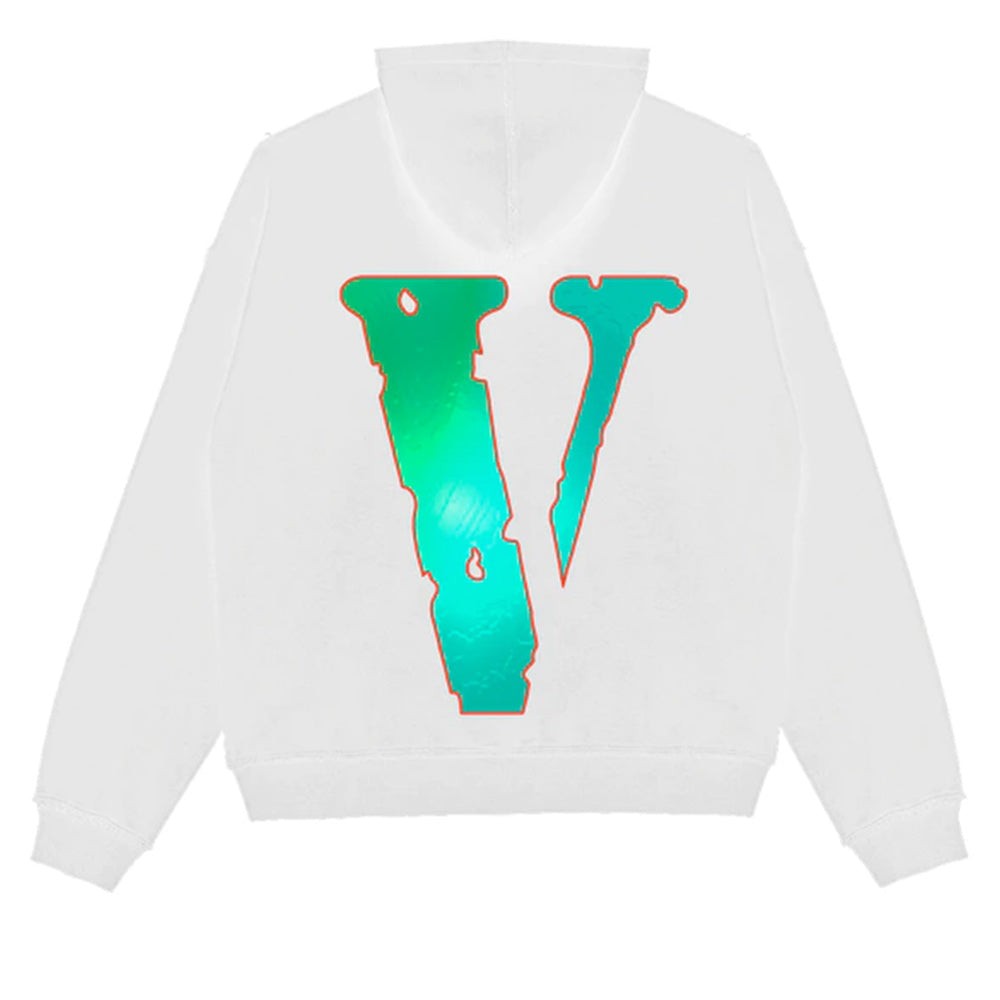 YoungBoy NBA x Vlone Sticks White XXL Hoodie
