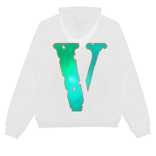 YoungBoy NBA x Vlone Sticks White XXL Hoodie