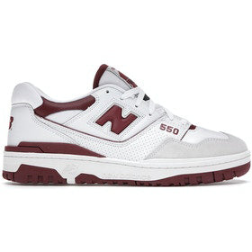 New Balance 550 Sea Salt Burgundy - 10 M / 11.5 W