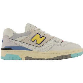 New Balance 550 Sea Salt Yellow - 5.5 M / 7 W / 5.5 Y