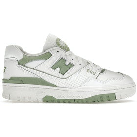 New Balance 550 White Mint Green - 11 M / 12.5 W