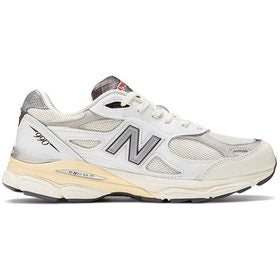 New Balance 990v3 MiUSA Teddy Santis Sea Salt - 9 M / 10.5 W