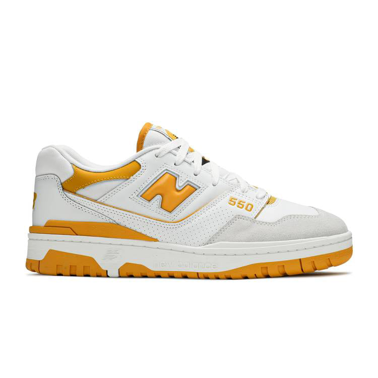 New Balance 550 Sea Salt Varsity Gold - 10 M / 11.5 W