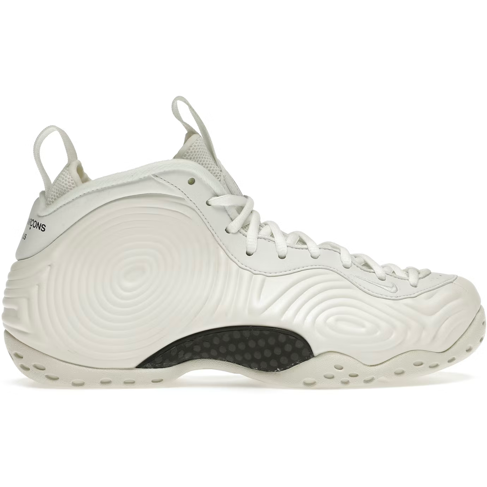 Nike Air Foamposite One Comme des Garcons Homme Plus White - 9 M / 10.5 W