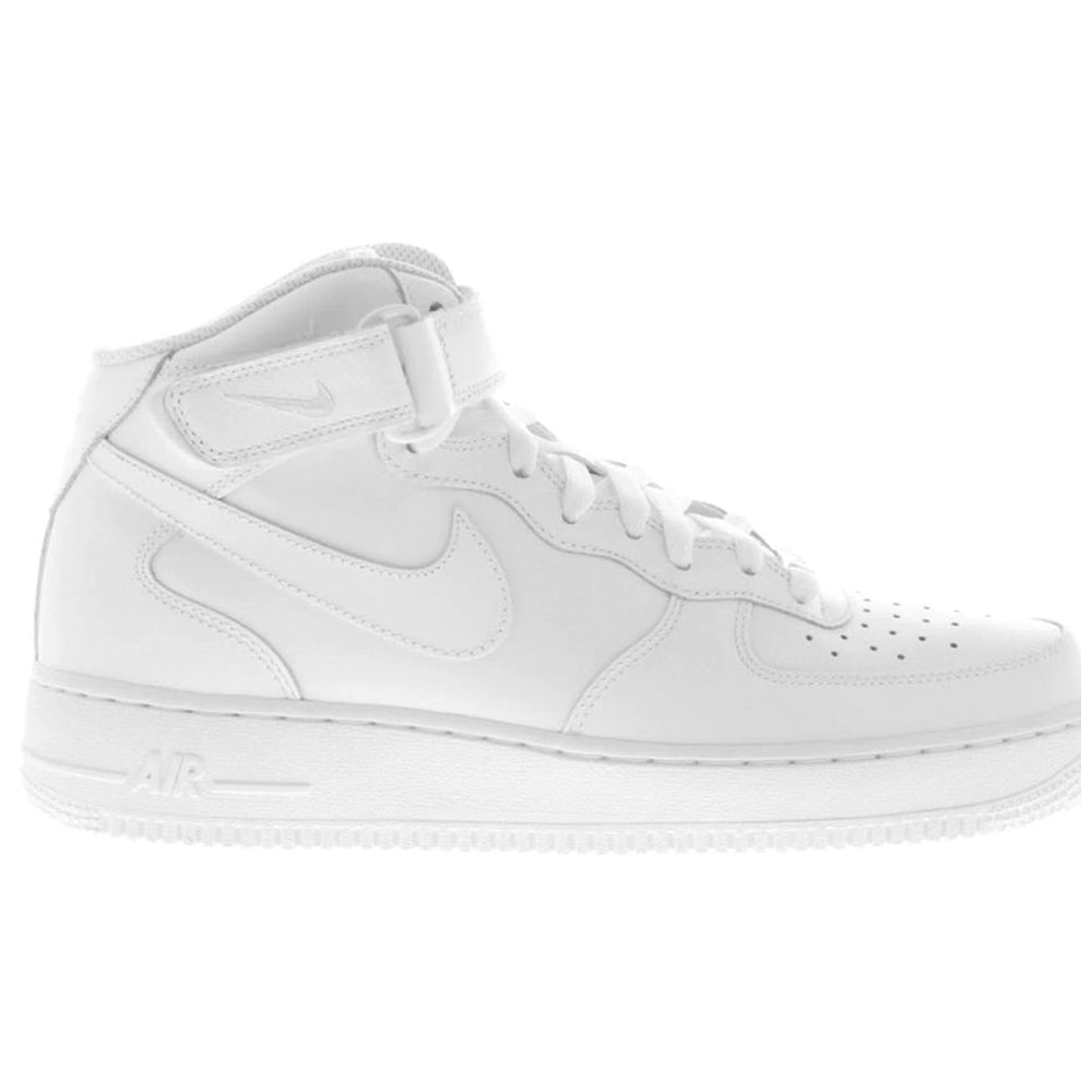 Nike Air Force 1 Mid White '07 - 10 M / 11.5 W