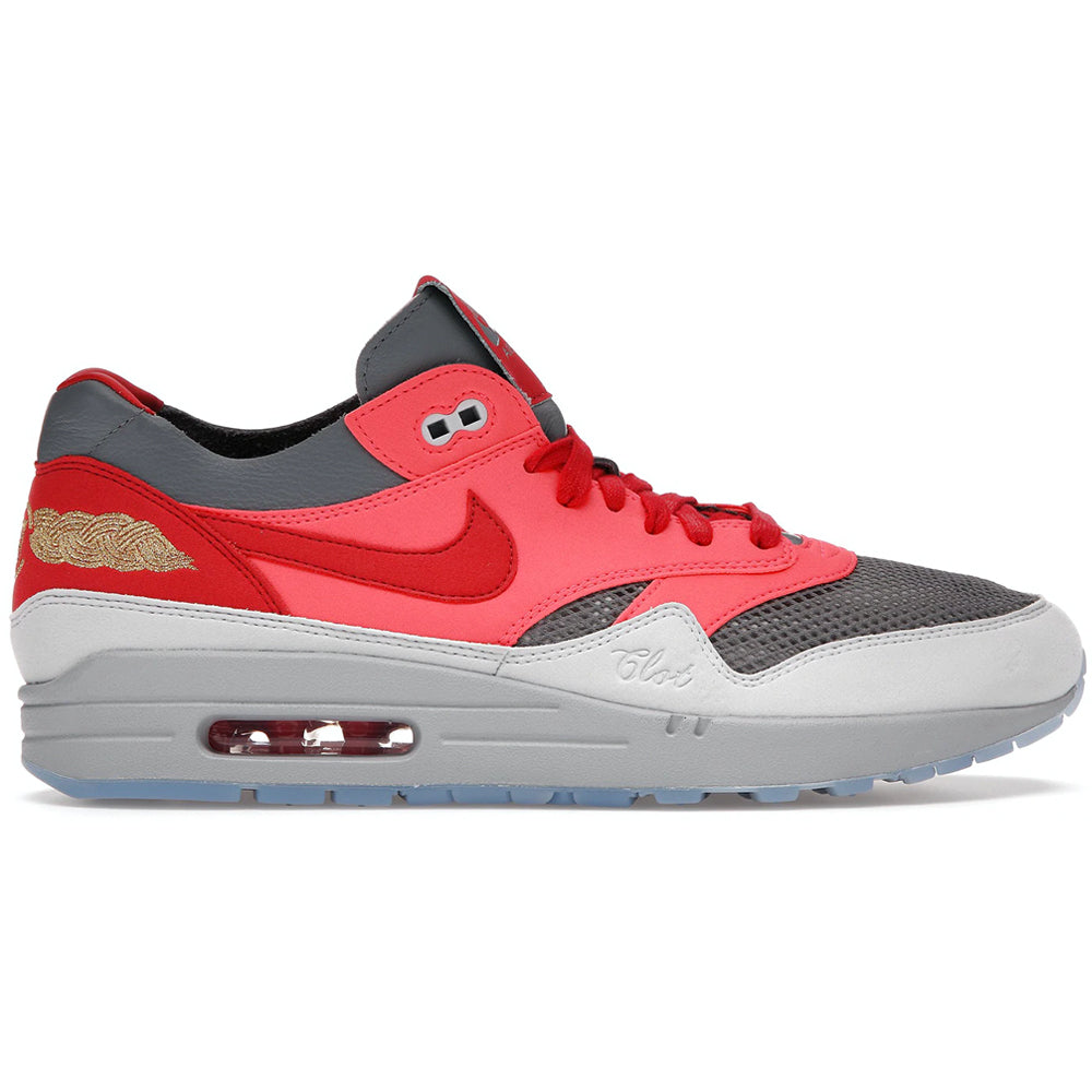 Nike Air Max 1 CLOT Kiss of Death Solar Red - 10.5 M / 12 W