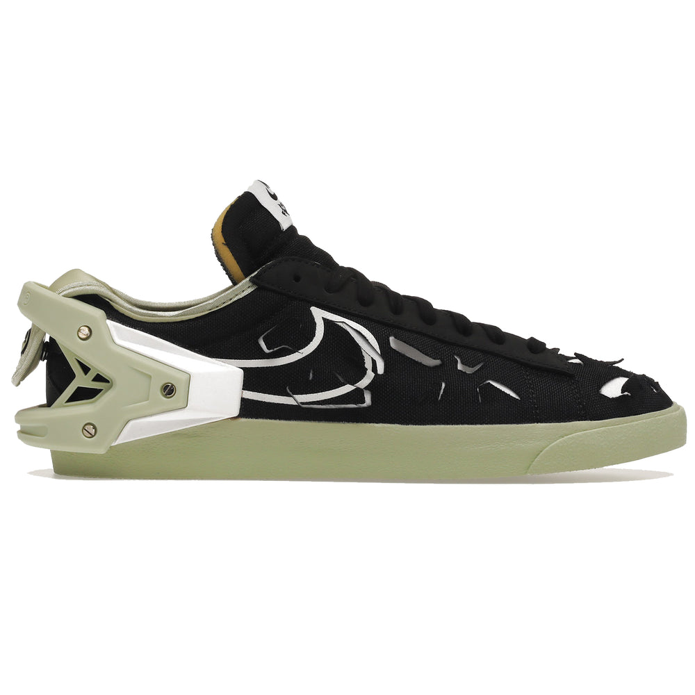 Nike Sacai Blazer Low Acronym Black Olive Aura - 10 M / 11.5 W