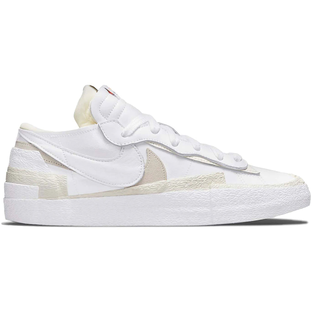 Nike Blazer Low Sacai White Patent Leather - 11 M / 12.5 W