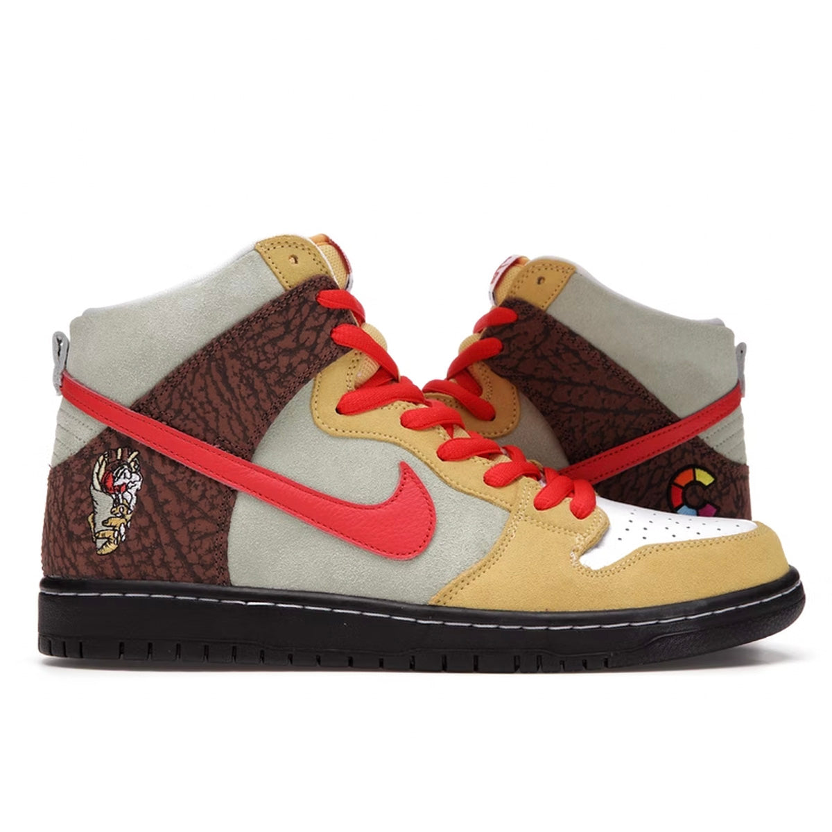 Nike Color Skates Kebab and Destroy SB High - 9 M / 10.5 W