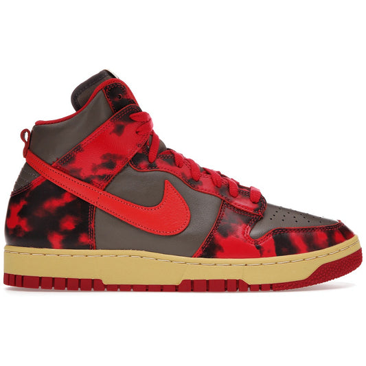 Nike Dunk High 1985 Black Acid Wash - 12.5 M / 14 W