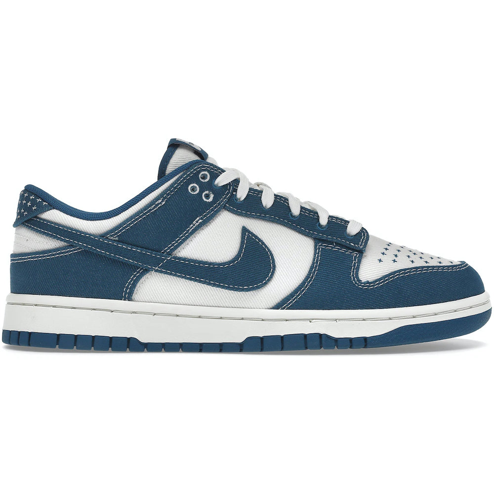 Nike Dunk Industrial Blue Sashiko - 10 M / 11.5 W