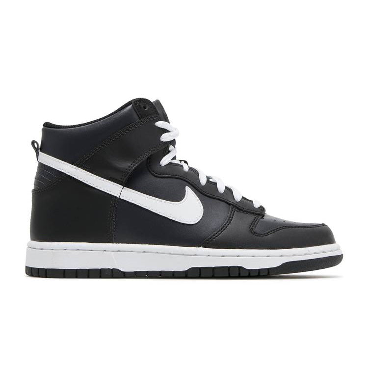 Nike Dunk High Black White (GS) - 6.5 M / 8 W / 6.5 Y
