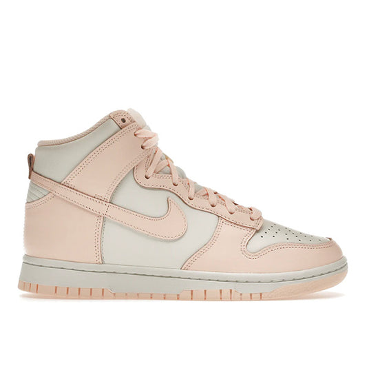 Nike Dunk High Sail Crimson Tint (W) - 8 M / 9.5 W