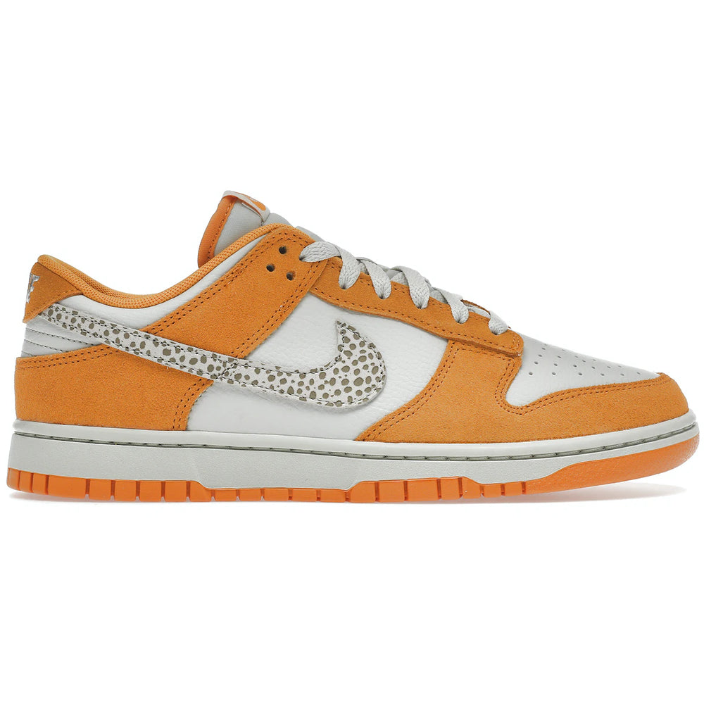 Nike Dunk Low AS Safari Swoosh Kumquat - 13 M / 14.5 W