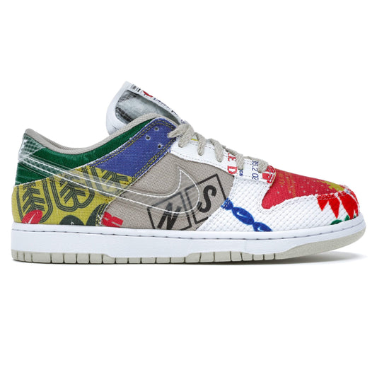 Nike Dunk Low SP City Market - 11 M / 12.5 W
