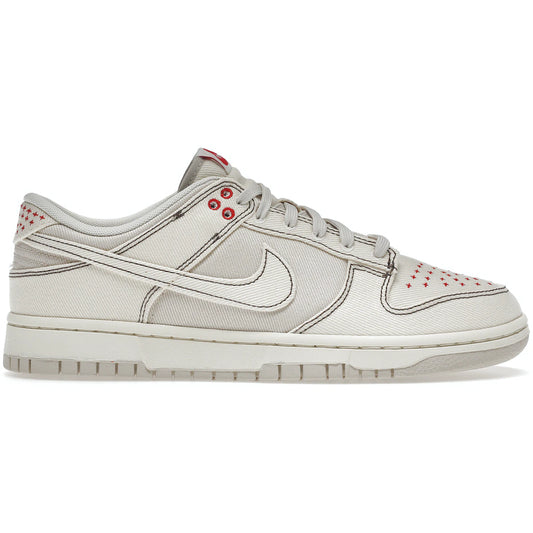 Nike Dunk Low Light Orewood Brown Sashiko